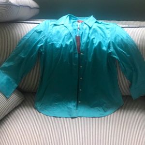 Talbots Haberdashery Oxford Shirt